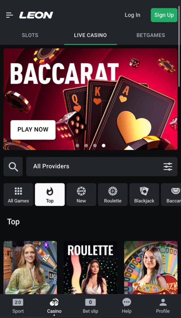 leonbet app download apk