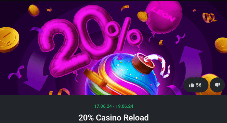 ️ LeonBet: Casino, Games, Bonuses — Get 10% Cashback【 2025】