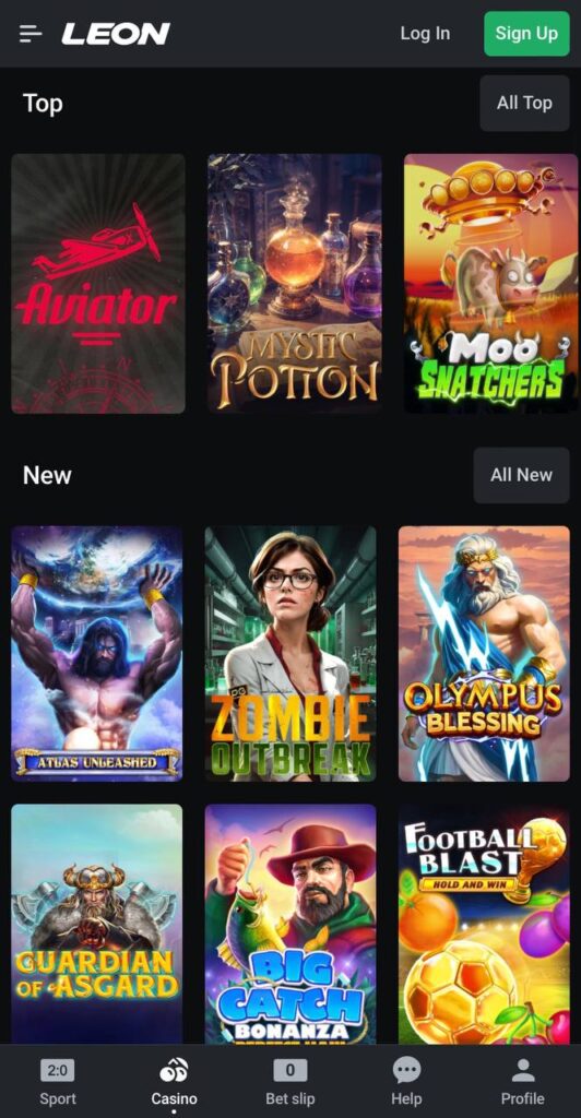 LeonBet — Deposit €10🏅Get Your €15 Free Bet!【 2025】