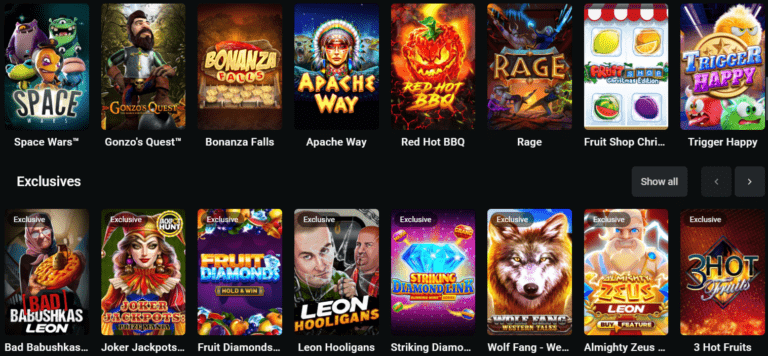 ️ LeonBet: Casino, Games, Bonuses — Get 10% Cashback【 2025】