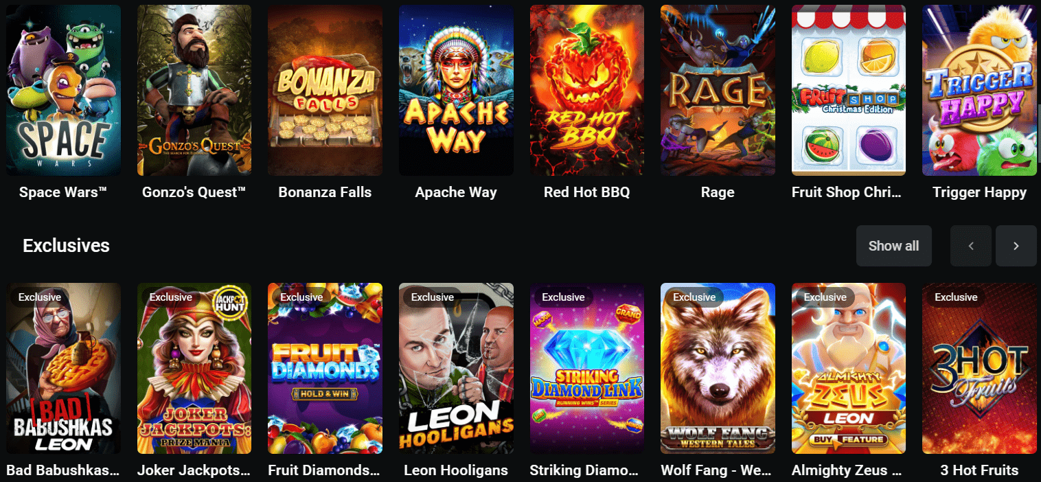 ️ LeonBet: Casino, Games, Bonuses — Get 10% Cashback【 2025】